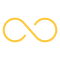 Devops icon yellow