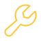 custom solutions icon yellow