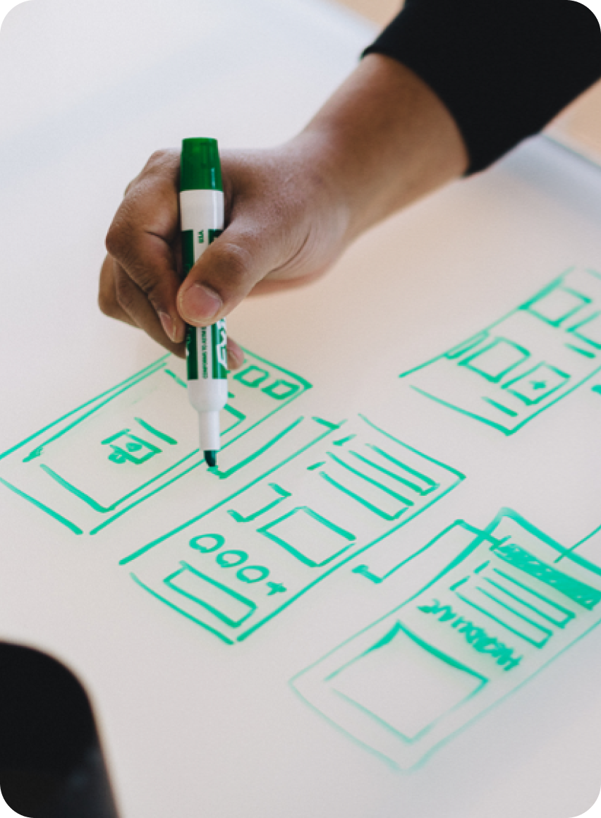 User experience + design