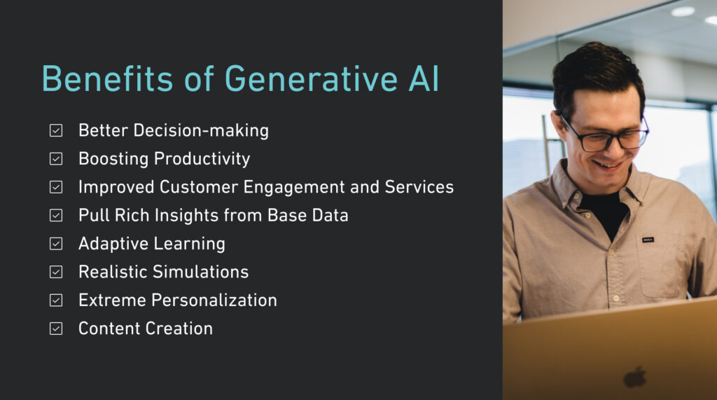 Benefits of Generative AI