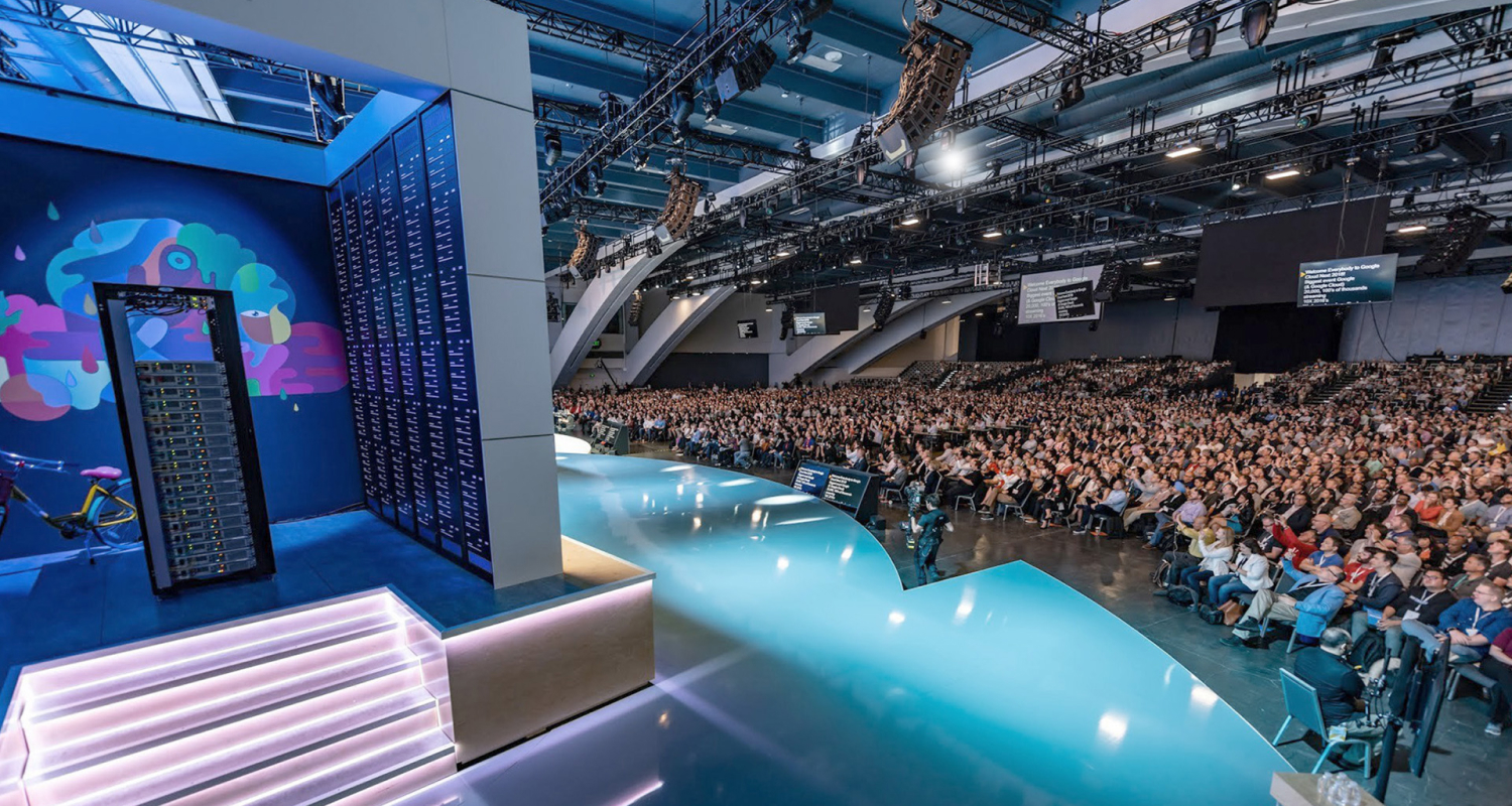 Transforming the Google Next Experience