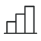 Data Visualization Icon dark