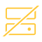 serverless icon yellow
