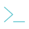 prompt engineering icon blue